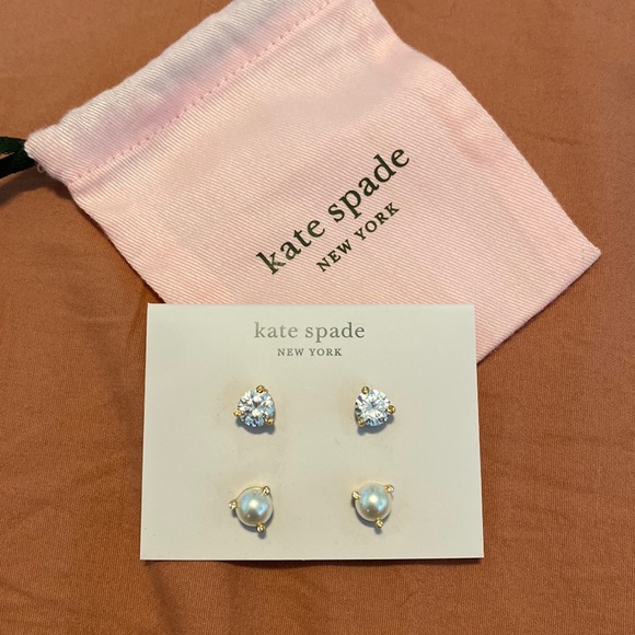 kate spade rise and shine earrings!